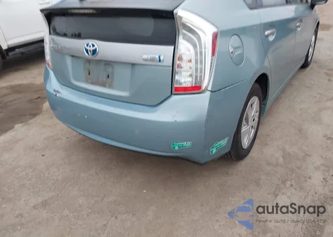 2014 Toyota Prius Plug-In z USA, uszkodzony, nr VIN JTDKN3DP4E3052627